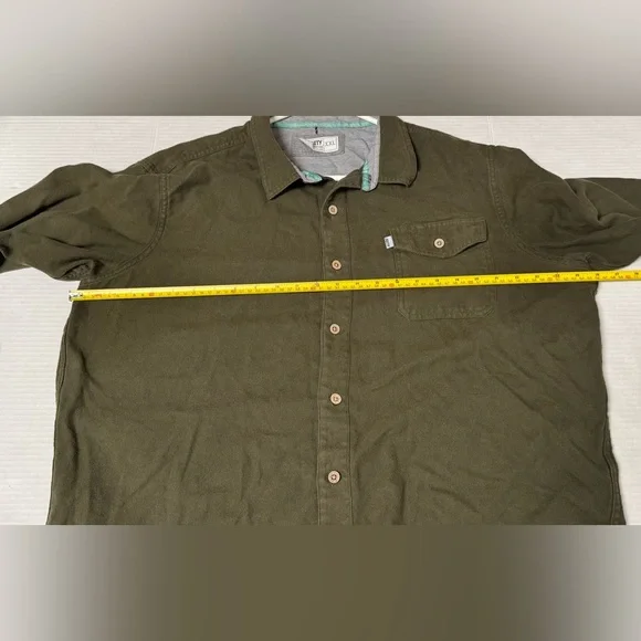 Men’s Jetty Button Down Flannel Shirts Set of Two. Size XXL. - Picture 8 of 9